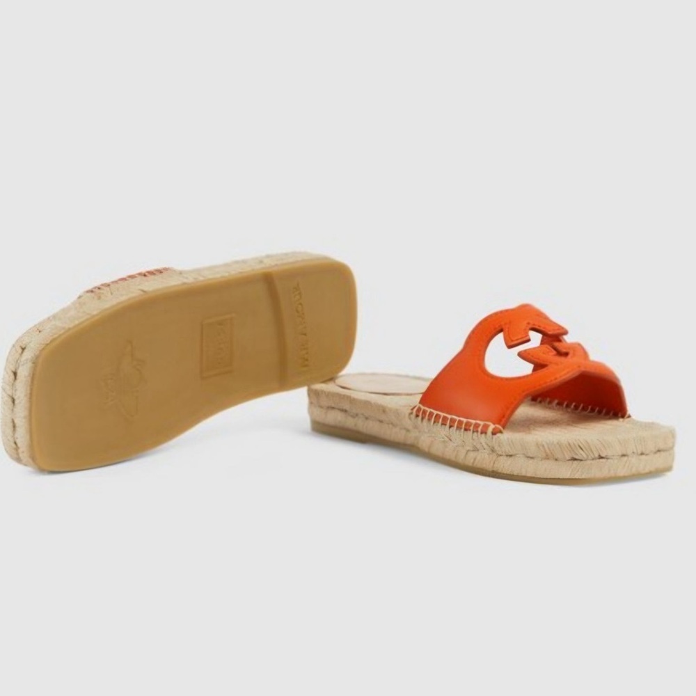 Gucci Interlocking G cut-out espadrilles - Picture 9 of 9